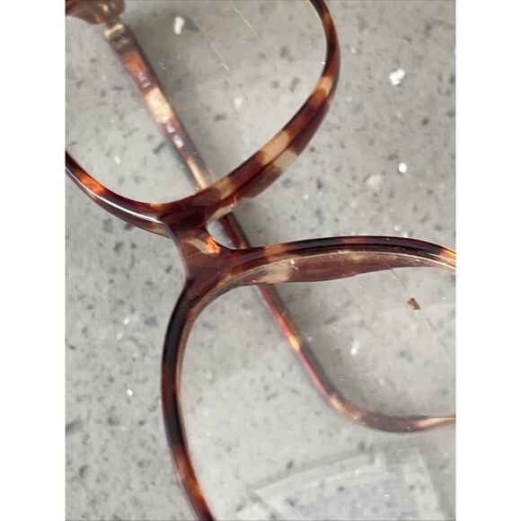 Vintage Retro Wilshire Designs Eyeglasses Frames Only WD 859 to 135 Tortoise - Picture 13 of 13